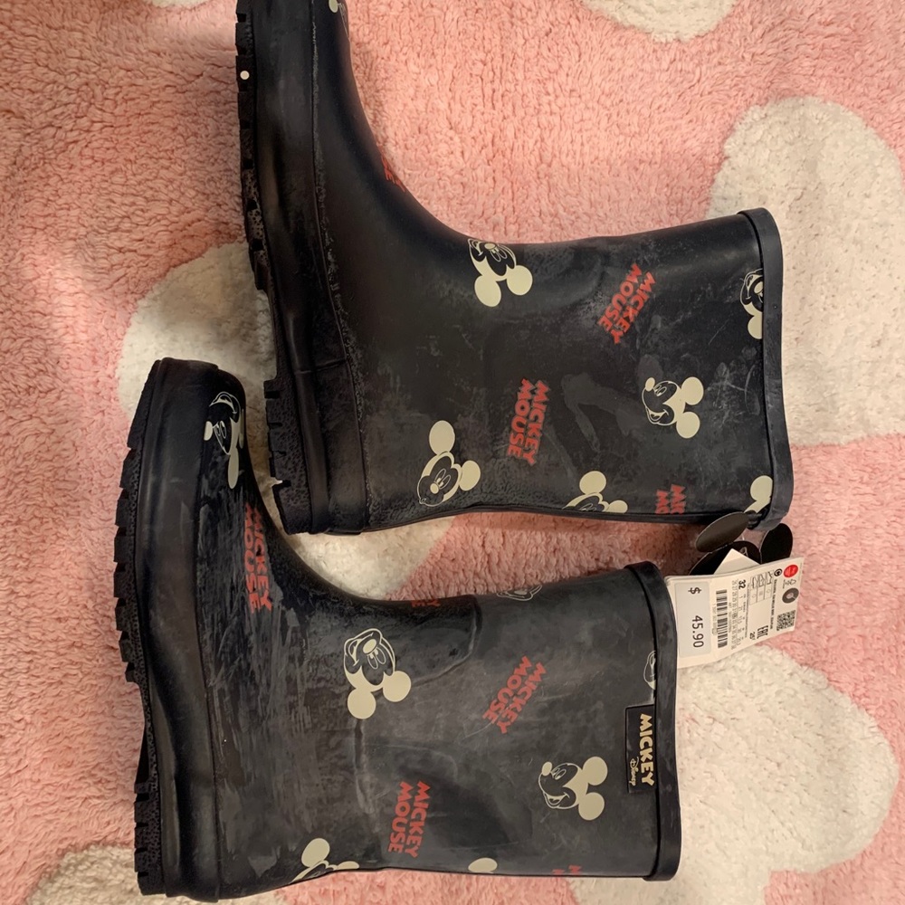 Zara rain boots